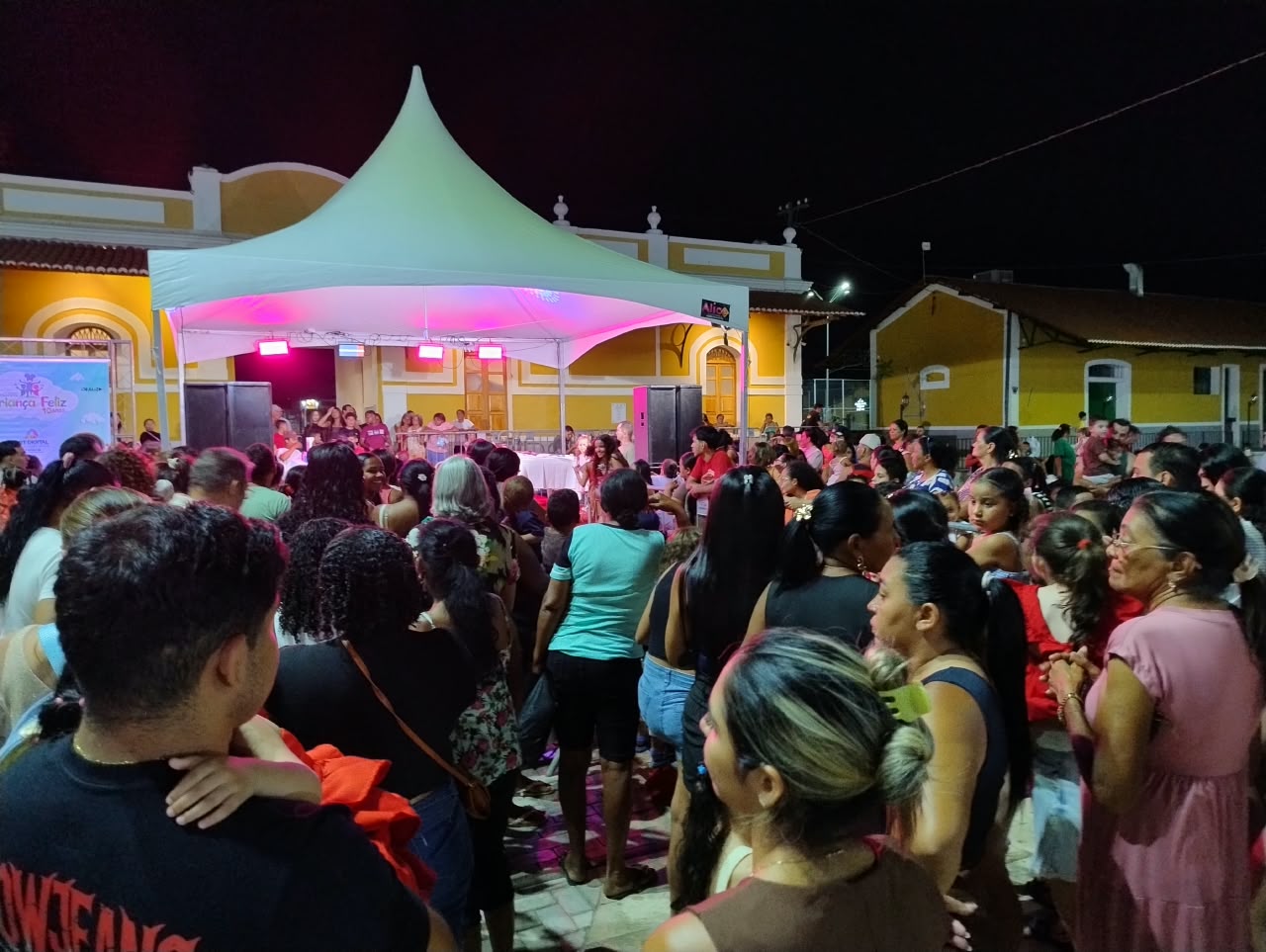 Prefeitura de Sousa promove celebração do Dia das Crianças em parceria com o Projeto Fazendo Criança Feliz